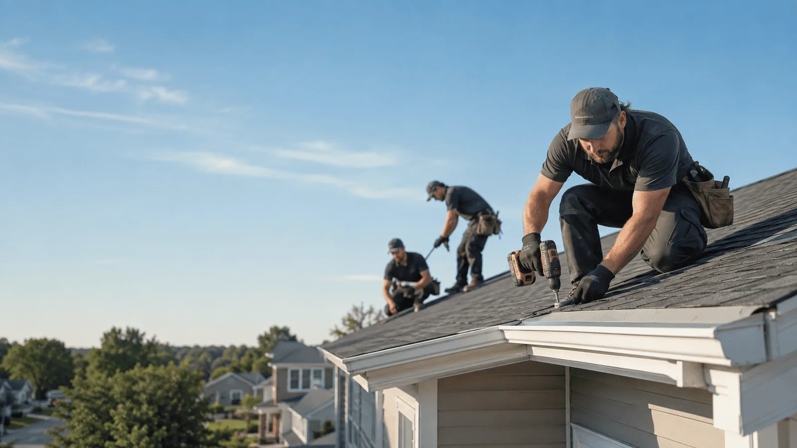 Fascia Repair in Colonia, NJ around you